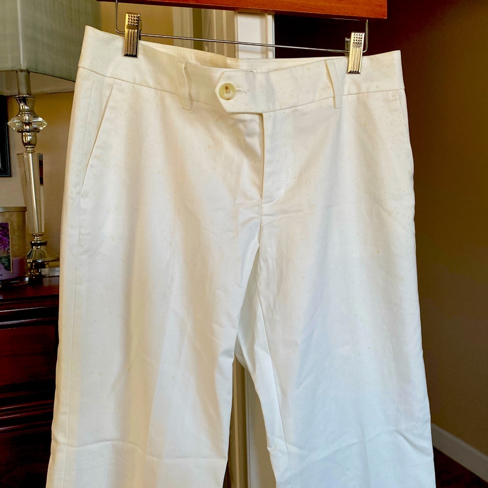 Banana Republic stretch Jean size 10 NWT white